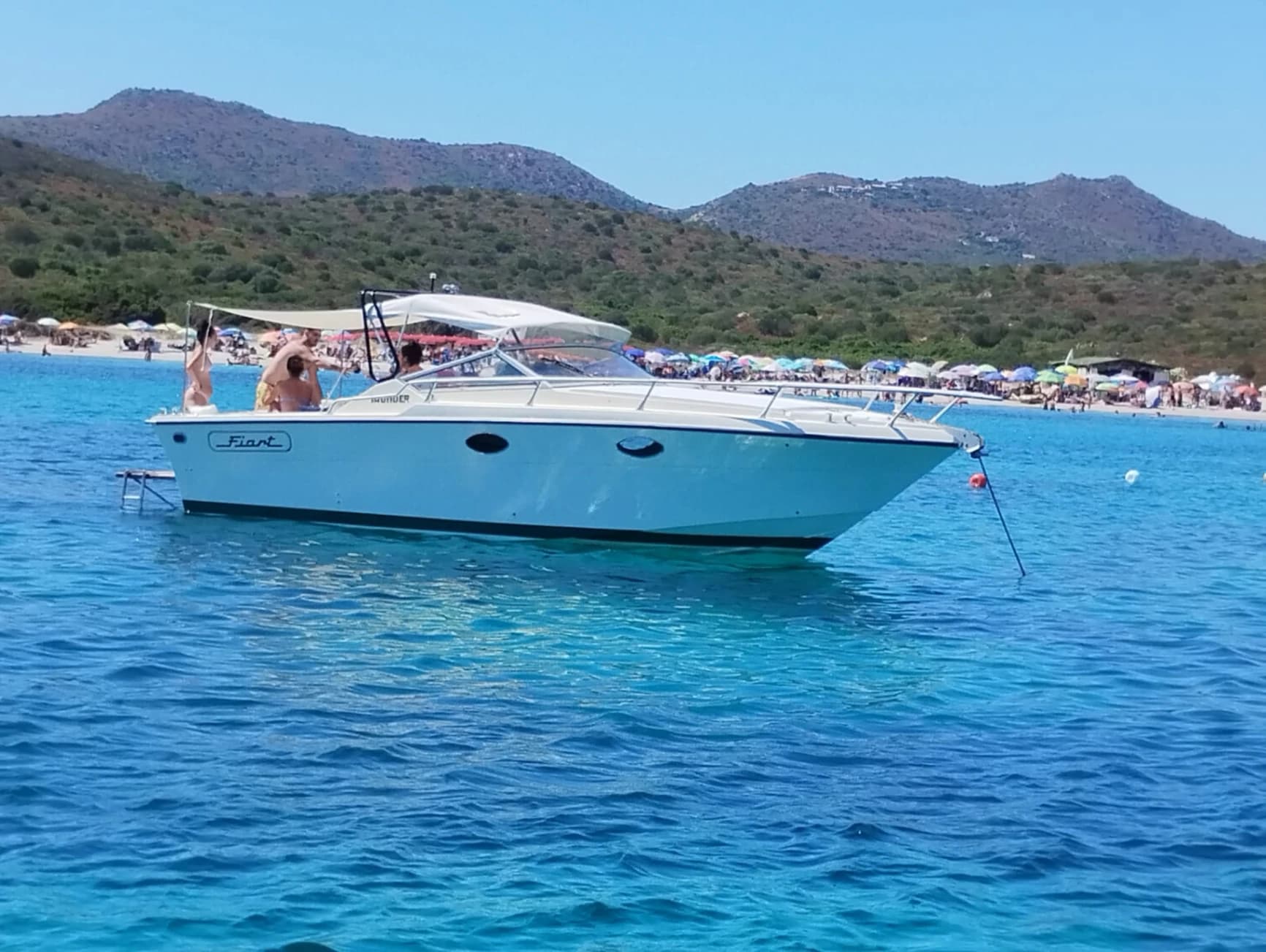 exclusive boat Federico Primo
