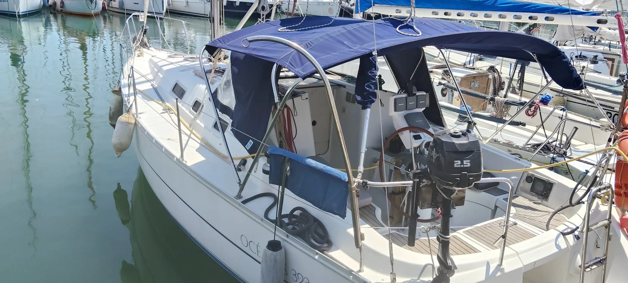 Barca a vela 10 m Clipper 323 del 2006 , Natante, 2 Cabine , Ottime Condizioni 2006 a Roma