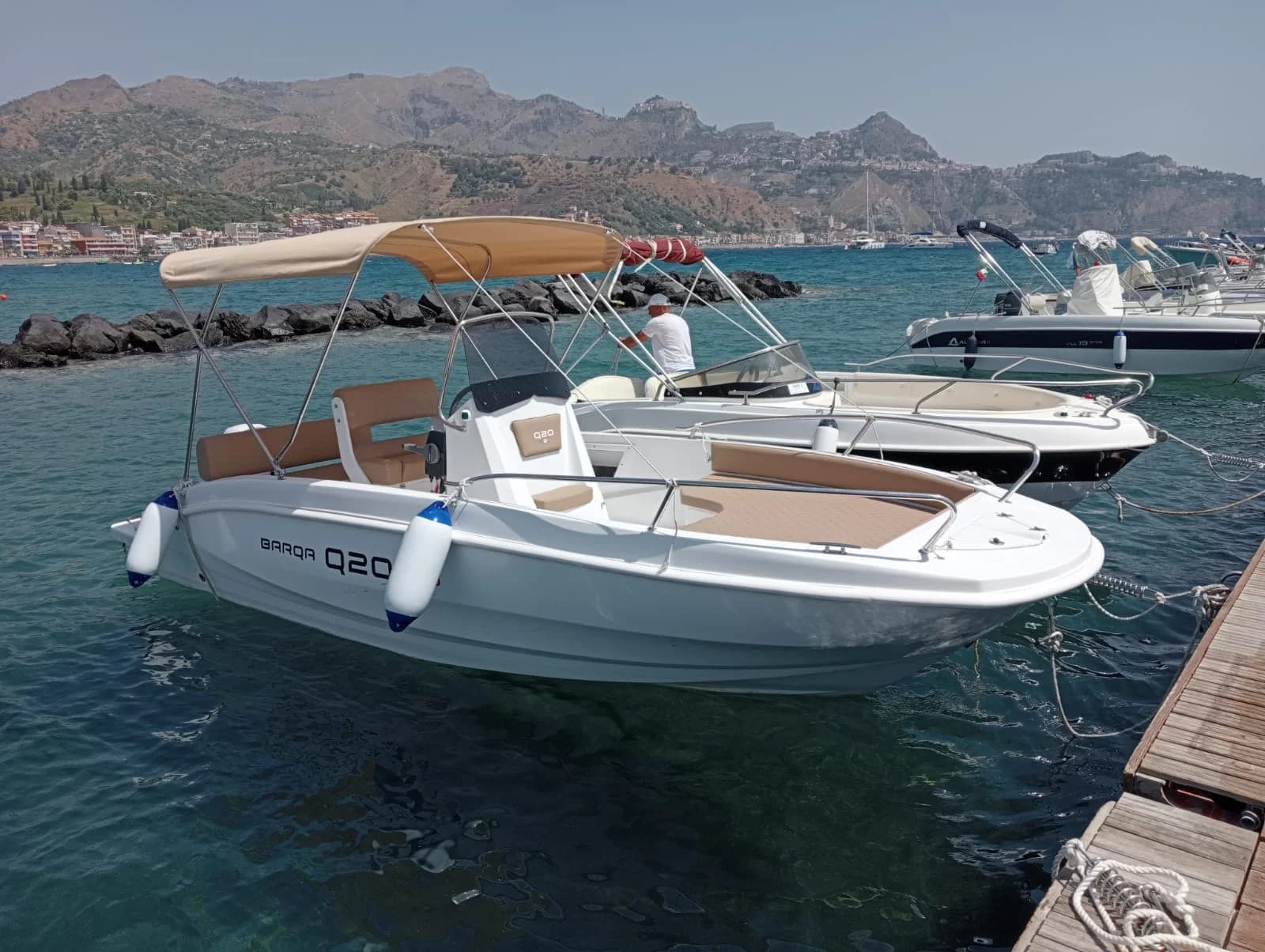 Barca 40cv