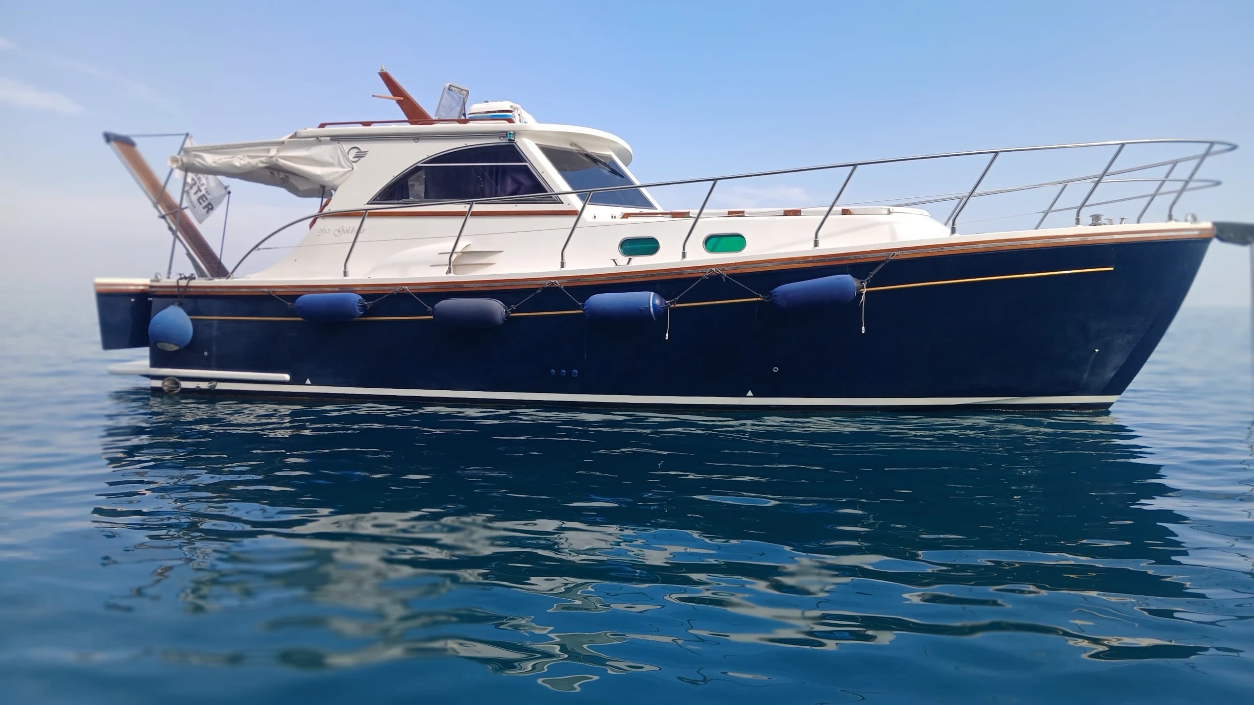 Cantieri Estensi Goldstar 360 "Fourteen" – Yacht d'Élite ad Alassio