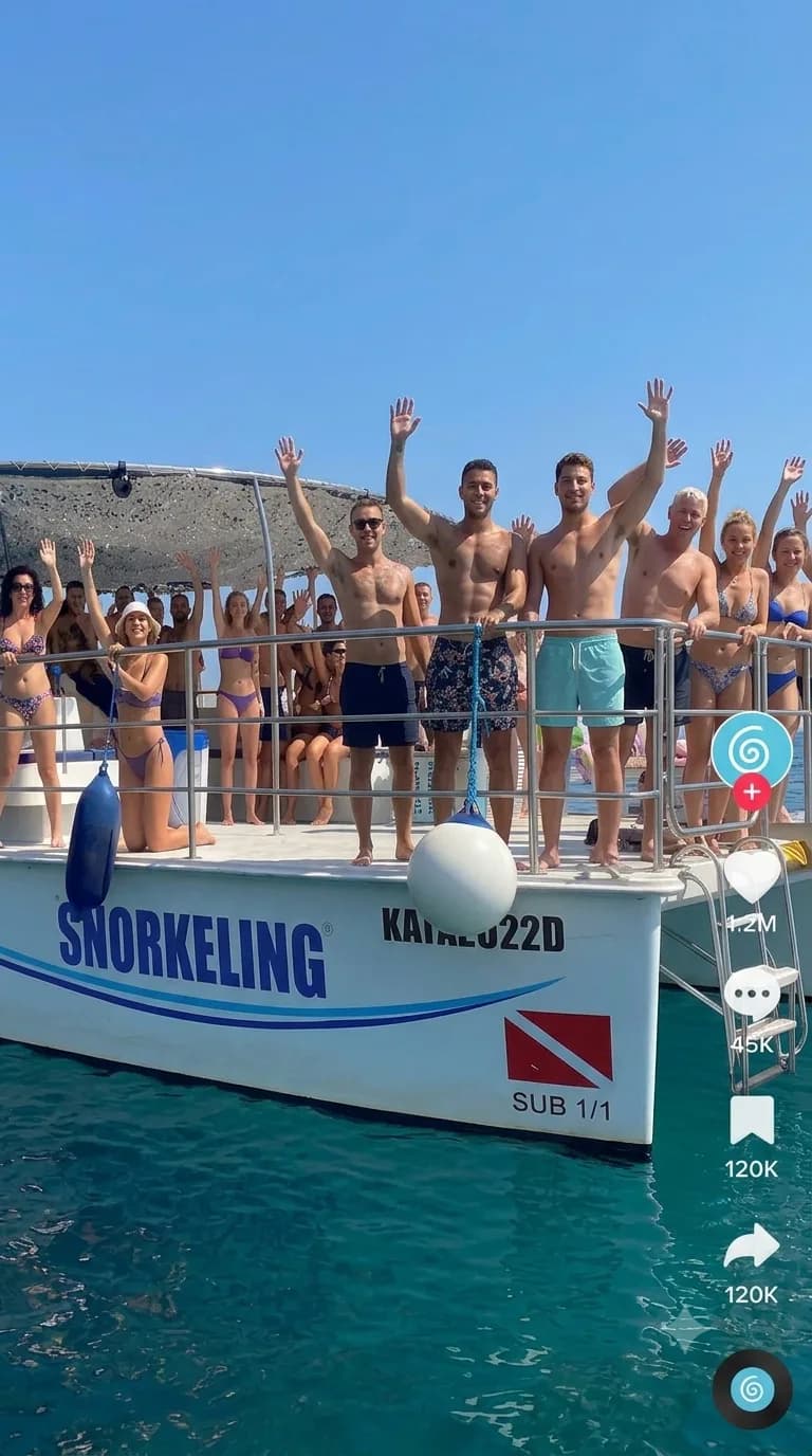 Open Catamarano