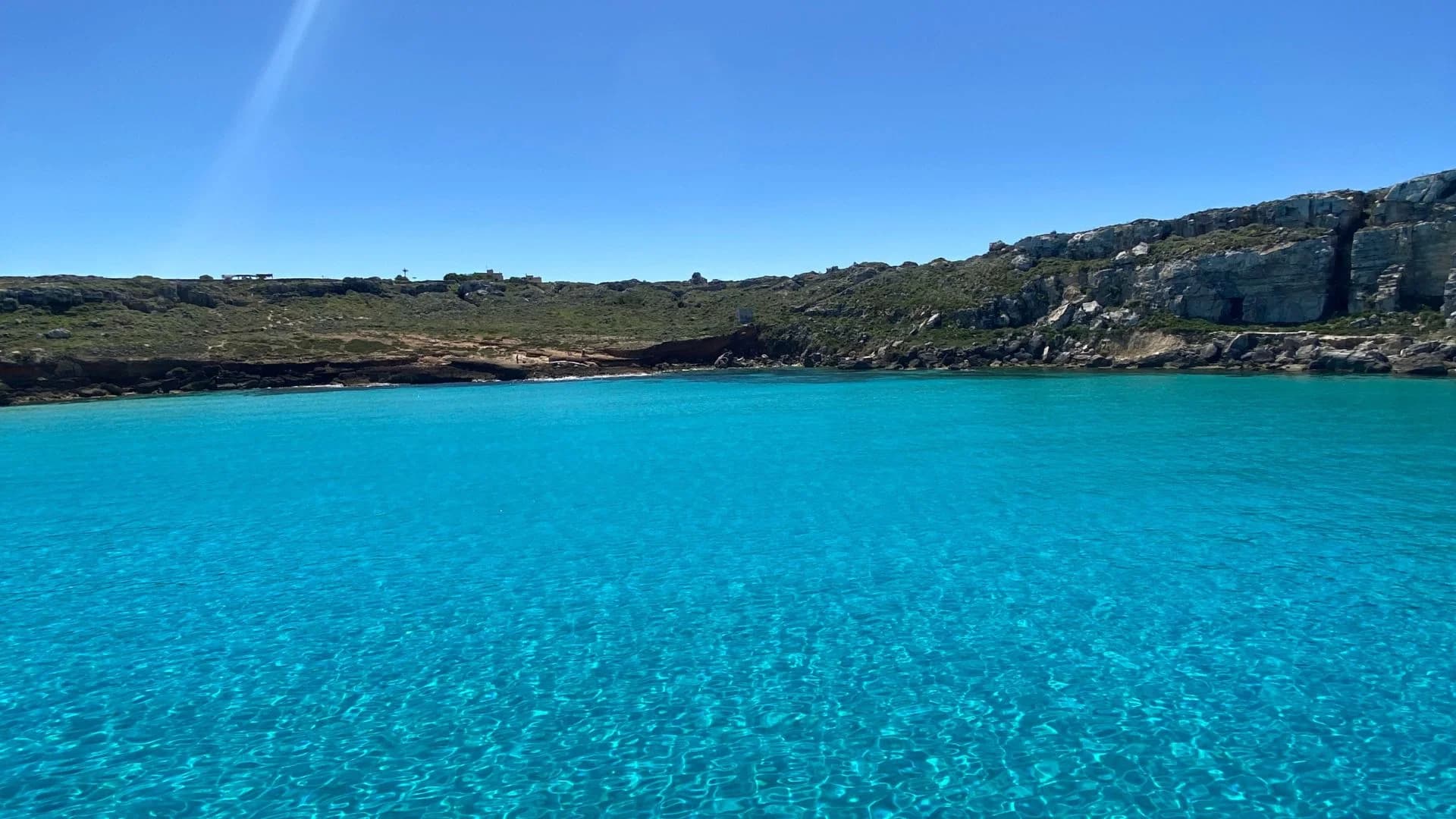Minicrociera Favignana e Levanzo da Trapani- A partire da 40€