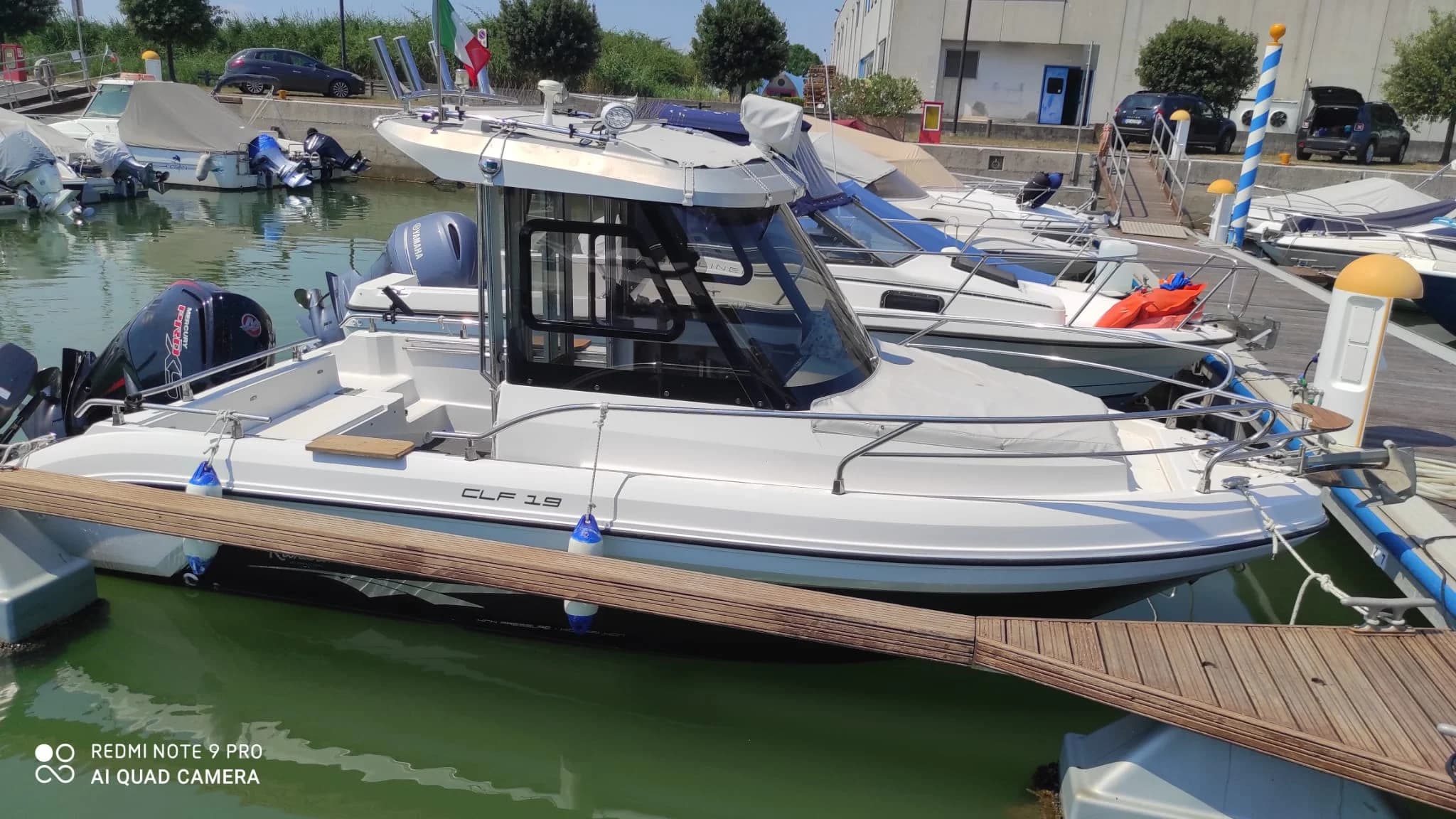RANIERI CLF19 SPORT FISHING - BLACK EDITION
