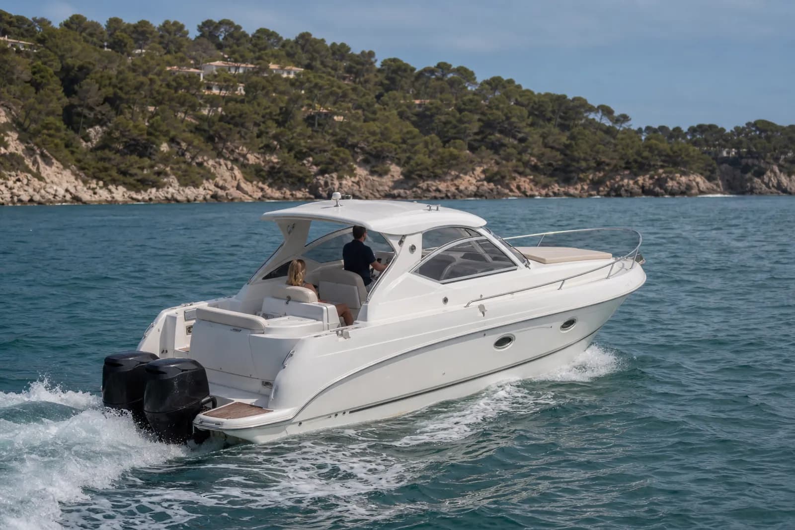 Noleggio barca a motore Saver 330 Sport — Ponza