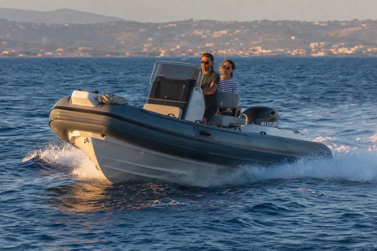 Giornata in mare verso le cale della Costa Smeralda
