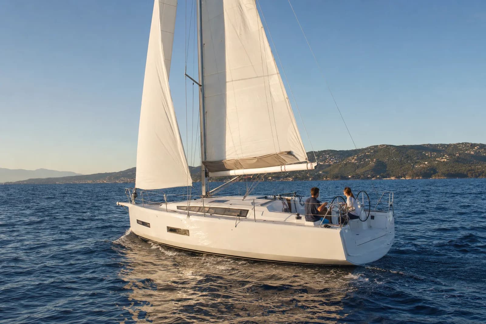 Hanse 458 14m