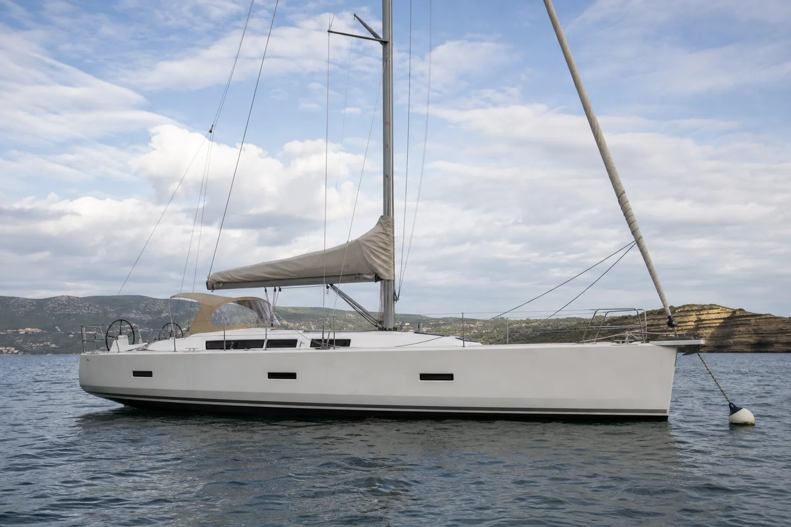 Dufour 470 13m | noleggio Terracina