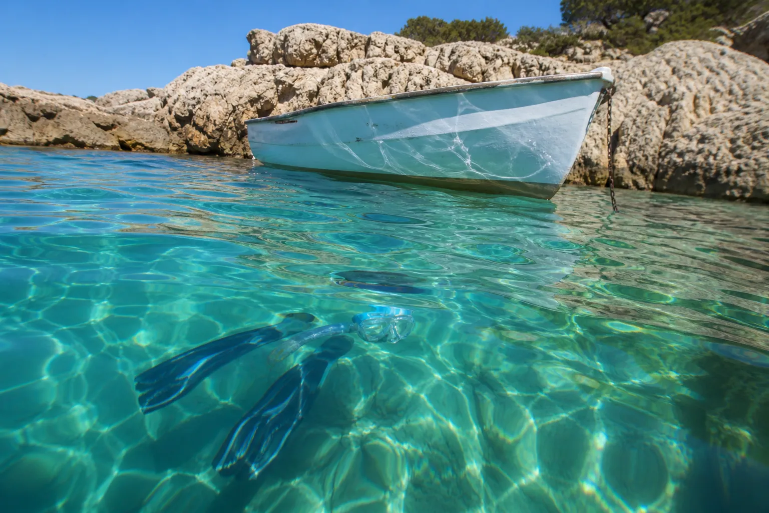 Giornata in mare verso le cale della Costa Smeralda - 2