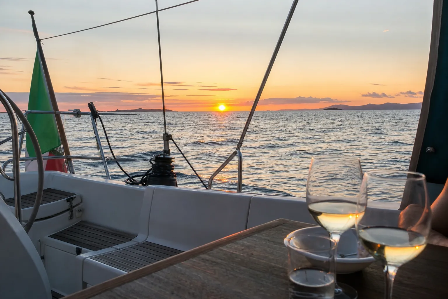Uscita in barca a motore: l'isola di Sant'Andrea - 2