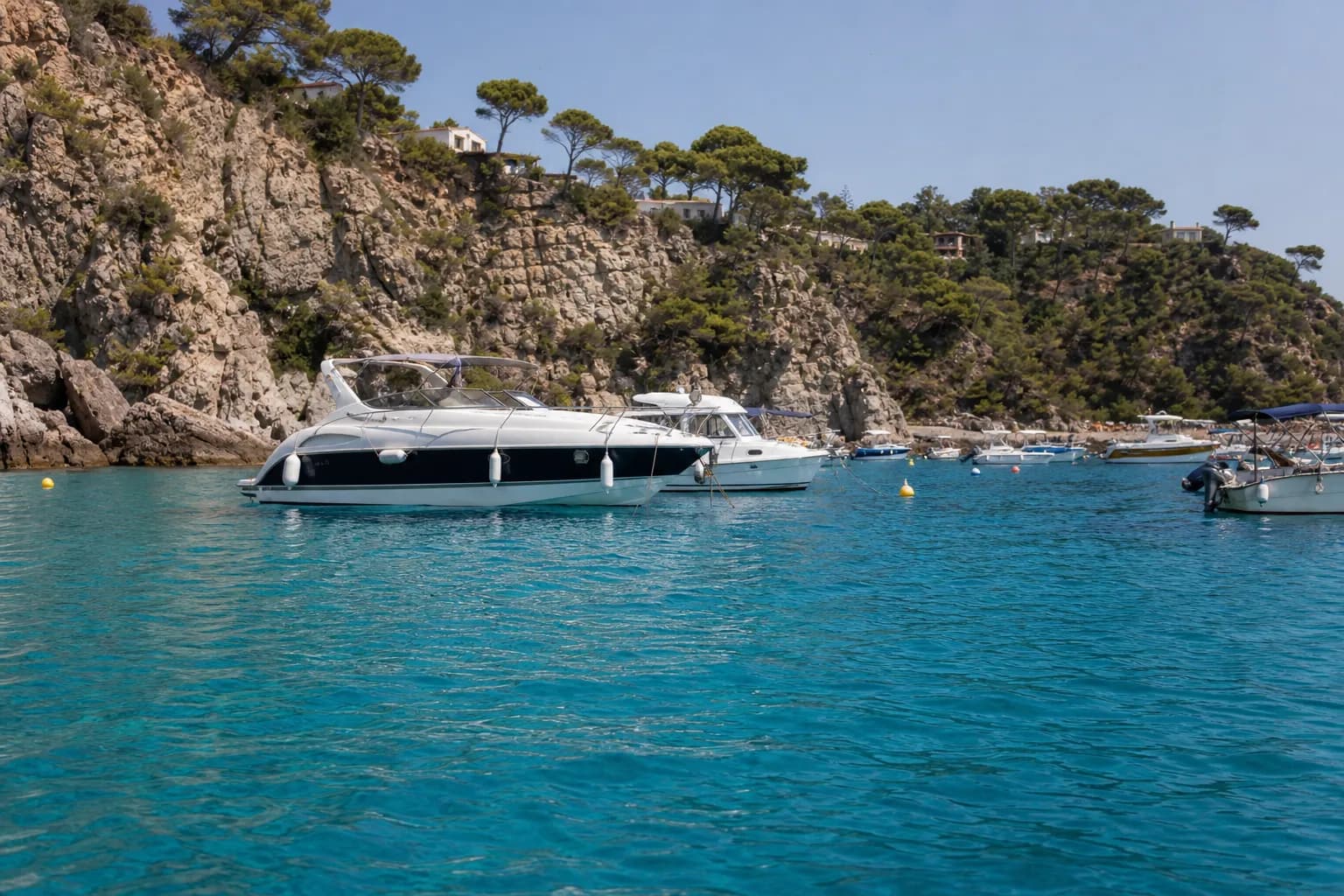 Noleggio barca a motore Saver 330 Sport — Ponza - 4